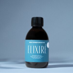 ELIXIRÉ MEN POWER BOOSTER, okus zeleno jabolko, prehransko dopolnilo 240 ml - slika 5