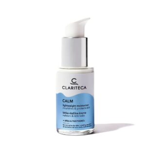 CLARITECA Calm – dnevna vlažilna krema z ureo 50 ml