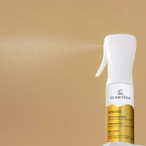 CLARITECA Sunless – samoporjavitveno pršilo za telo LIGHT-MEDIUM 90 ml - slika 4