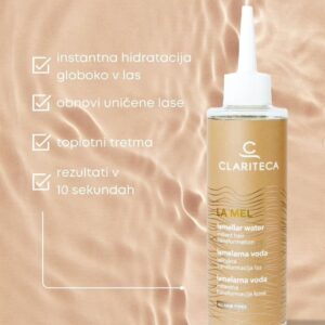 CLARITECA La mel – lamelarna voda za lase 200 ml - slika 6