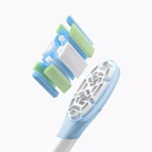 Xiaomi električna zobna ščetka Oscillation bela +2x nadomestna glava - slika 3