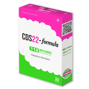 CDS22 FORMULA 112 MILIJARD BAKTERIJ, KAPSULE 0,642 g, 20x