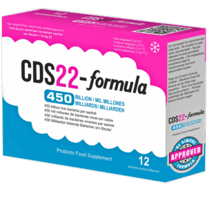 CDS22 FORMULA 450 MILIJARD BAKTERIJ, PRAŠEK, VREČKA 4,4 g, 12x