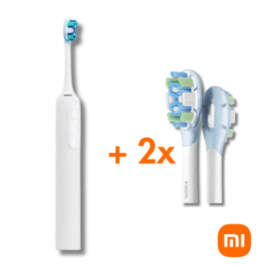 Xiaomi električna zobna ščetka Oscillation bela +2x nadomestna glava