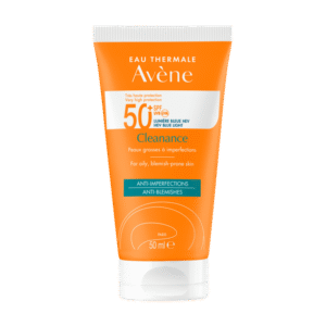 Avène Zelo visoka zaščita Cleanance SPF50+ 50 ml