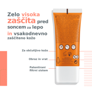 Avène SUN Zelo visoka zaščita B-protect krema SPF50+ 30 ml - slika 3