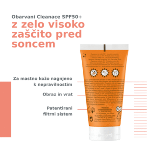 Avène Zelo visoka zaščita obarvani Cleanance SPF50+ 50 ml - slika 5