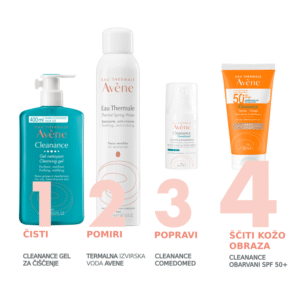 Avène Zelo visoka zaščita obarvani Cleanance SPF50+ 50 ml - slika 4