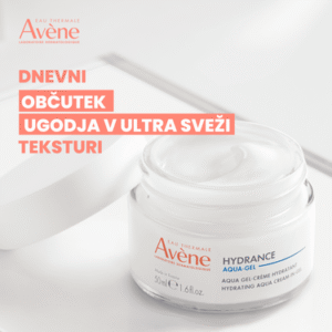 Avène Hydrance AQUA-GEL vlažilna aqua-gel krema 50 ml - slika 6