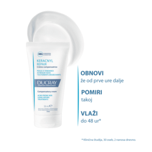 DUCRAY KERACNYL REPAIR kompenzacijska krema 50 ml - slika 5