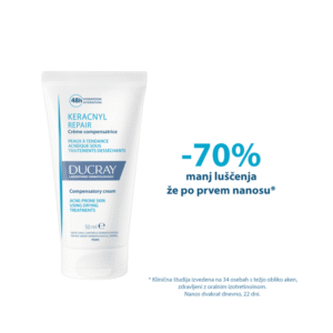 DUCRAY KERACNYL REPAIR kompenzacijska krema 50 ml - slika 4