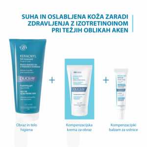 DUCRAY KERACNYL REPAIR kompenzacijska krema 50 ml - slika 2