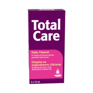 TotalCare, raztopina za čiščenje, 2 x 15 ml