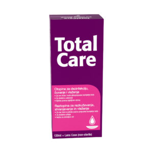 Blink TotalCare, tekočina za dezinfekcijo, shranjevanje in vlaženje, 120 ml