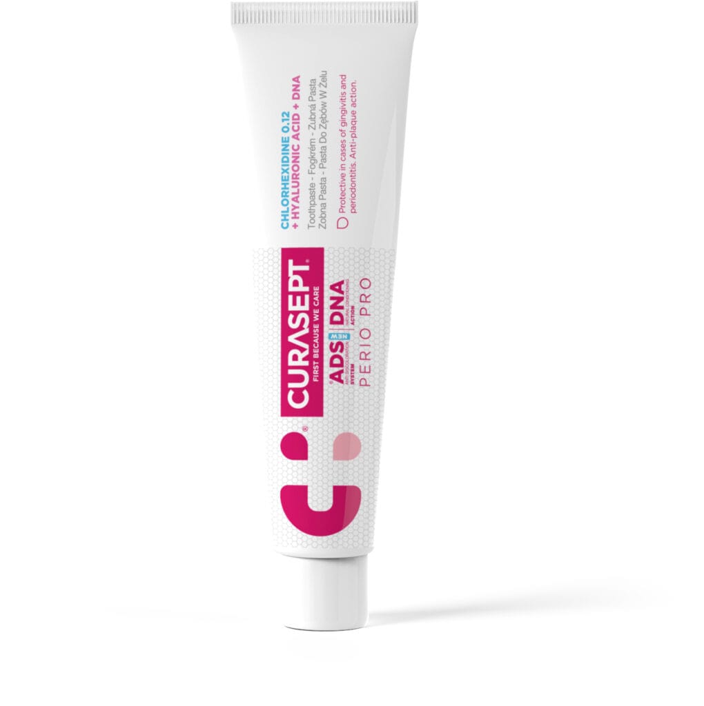 Zobna pasta Curasept ADS | DNA PERIO PRO, 75 ml - netArnica