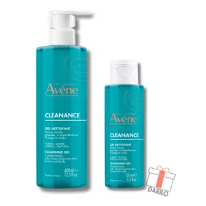 Avène Cleanance gel za čiščenje 400 ml + Avène Cleanance gel 100 ml