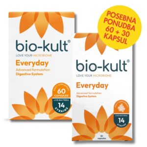 Bio-Kult Everyday 60 + 30 kapsul PAKET