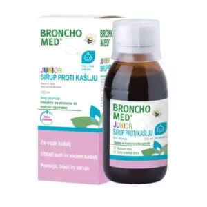 Bronchomed Junior, sirup proti kašlju, 120 ml