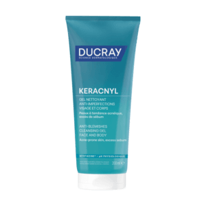 DUCRAY KERACNYL gel za čiščenje 200 ml