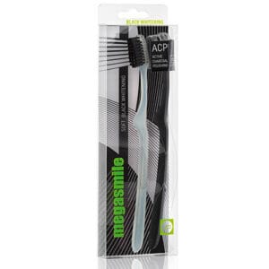 Megasmile BLACK WHITENING Soft zobna ščetka