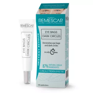 REMESCAR KREMA PROTI PODOČNJAKOM IN VREČICAM POD OČMI, 8ml