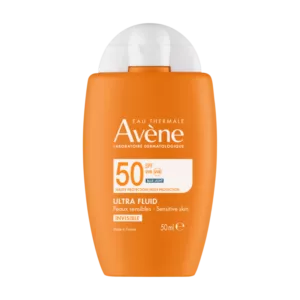 Avène Ultra fluid visoka zaščita SPF50, 50 ml