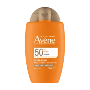 Avène Obarvani Ultra fluid zelo visoka zaščita SPF50+, 50 ml