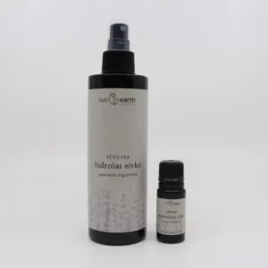 DARILNI PAKET: Sensivka Eterično olje sivke 10 ml + Hidrolat sivke 250 ml