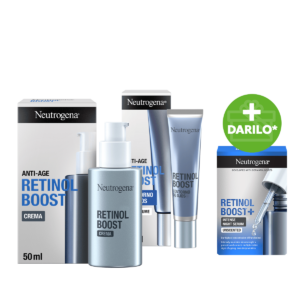 Dnevno nočna rutina RETINOL BOOST s kremo za okoli oči