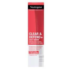 Neutrogena CLEAR&DEFEND+ dnevni serum 30 ml