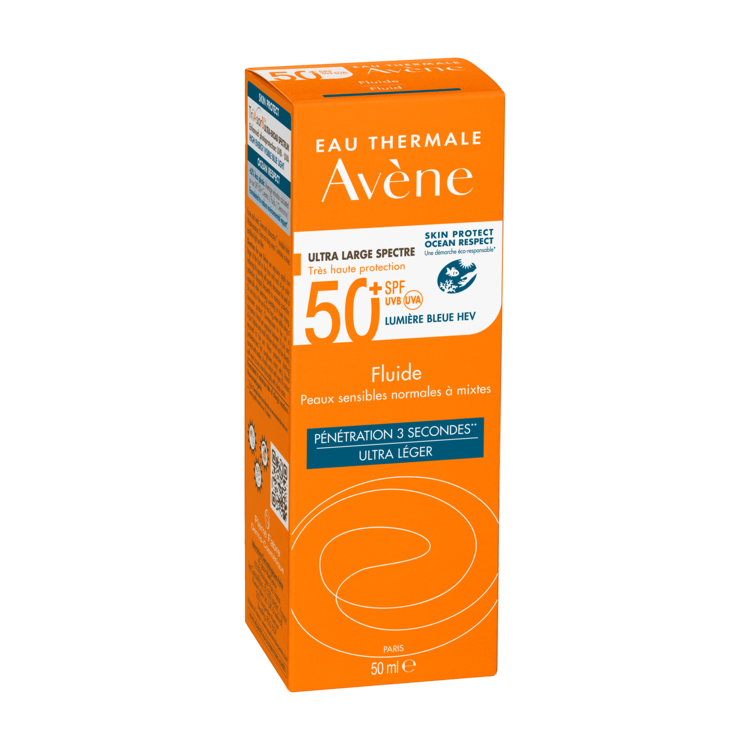 Avène zelo visoka zaščita fluid SPF50+ 50ml - slika 7