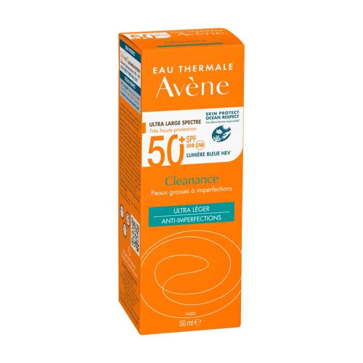 Avène Zelo visoka zaščita Cleanance SPF50+ 50 ml - slika 7