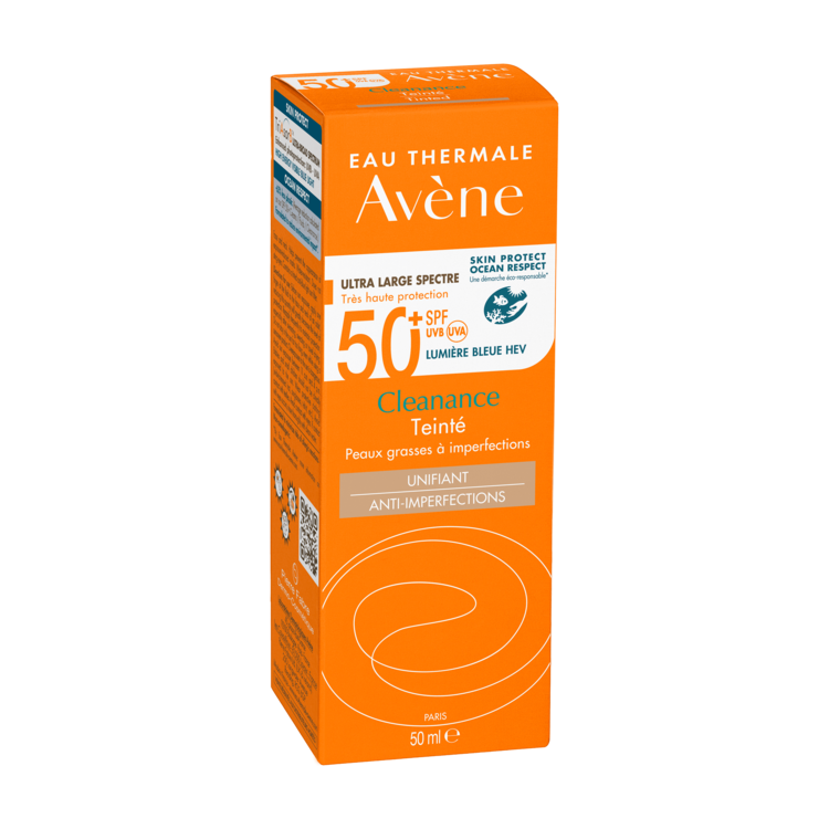 Avène Zelo visoka zaščita obarvani Cleanance SPF50+ 50 ml - slika 8
