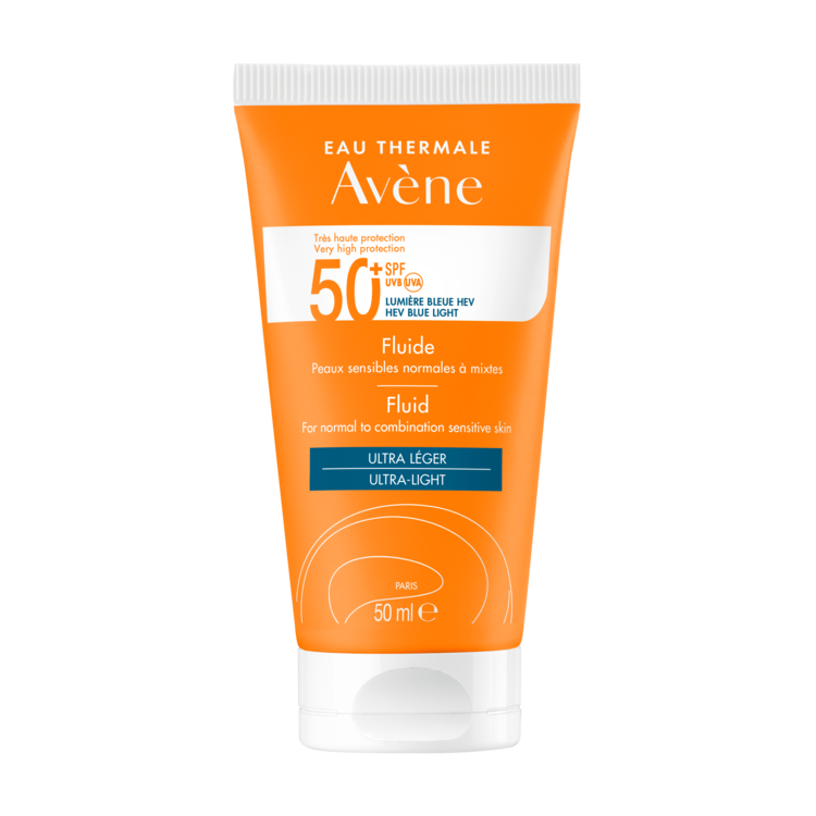 Avène zelo visoka zaščita fluid SPF50+ 50ml