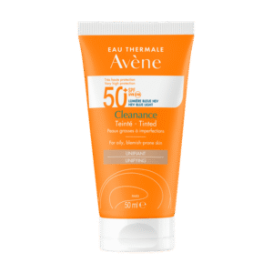 Avène Zelo visoka zaščita obarvani Cleanance SPF50+ 50 ml