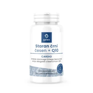 Staran črni česen + Q10, 60 kapsul