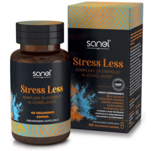 Sanol LAB Stress Less, 60 kapsul