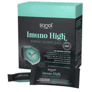 Sanol LAB Imuno High Amino Kompleks 10 vrečk