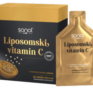 Sanol LAB Liposomski vitamin C, 30 vrečk