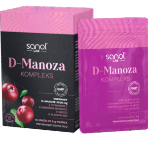 Sanol LAB D-Manoza Kompleks 10 vrečk