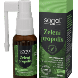 Sanol LAB Zeleni propolis, 30 ml