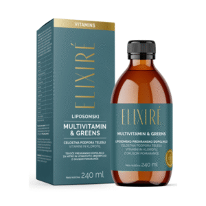 Elixiré MULTIVITAMIN & GREENS, 240 ml