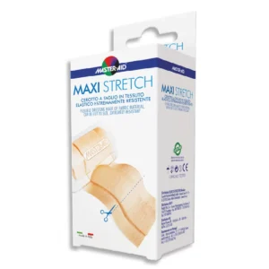 Master Aid Maxi Stretch 50 x 6 cm, 1 obliž v traku