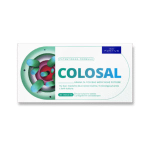 COLOSAL dietetično živilo za posebne zdravstvene namene 30 tablet