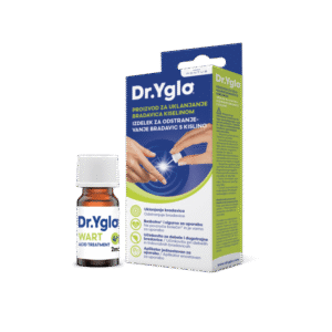 DR.YGLO tekočina za odstranjevanje bradavic s kislino 2 ml