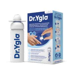 DR.YGLO plin za zamrzovanje navadnih bradavic in bradavic na stopalih 50 ml
