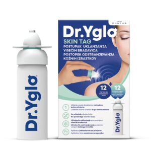 DR.YGLO skin tag plin za odstranjevanje kožnih izrastkov 50 ml