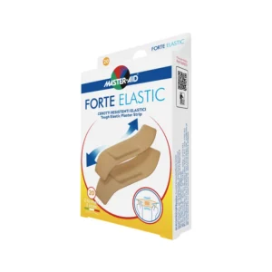 Forte Elastic mix 2 x 10 obližev | Master Aid