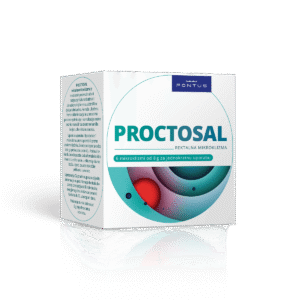 PROCTOSAL rektalna mikroklizma (6 x 8 g)