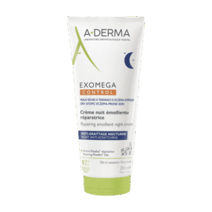 A-DERMA EXOMEGA CONTROL obnavljajoča emolientna nočna krema 200 ml